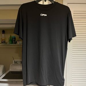 Off-White Active Logo Arrows Graphic Tee